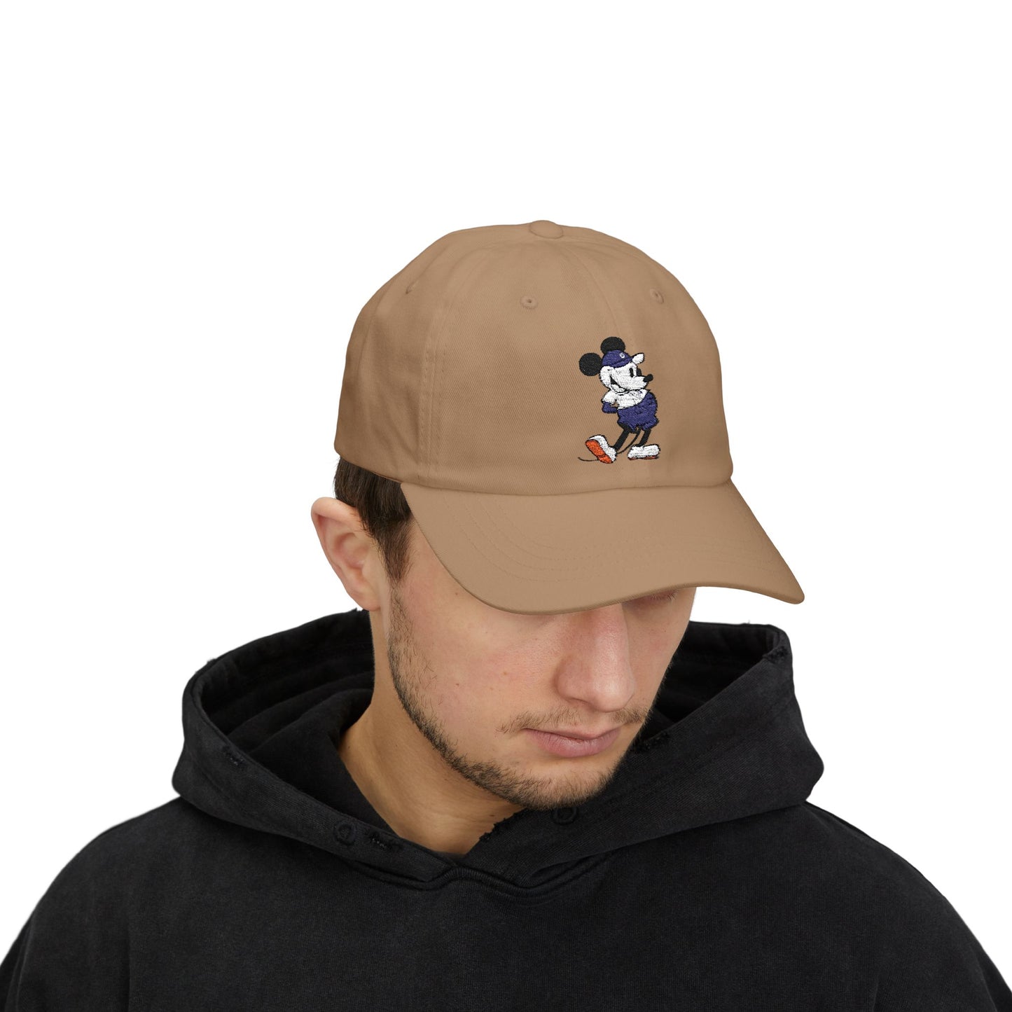 Detroit x Steamboat Willie (Mickey Mouse) - Classic Dad Cap