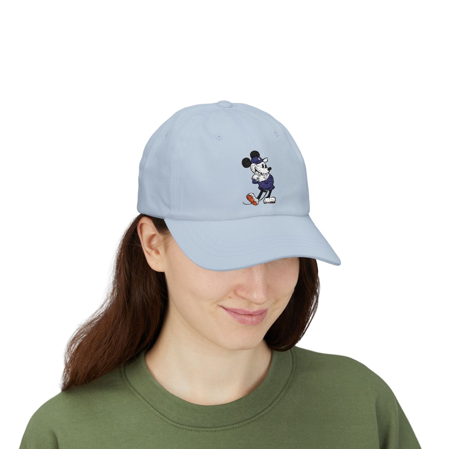 Detroit x Steamboat Willie (Mickey Mouse) - Classic Dad Cap