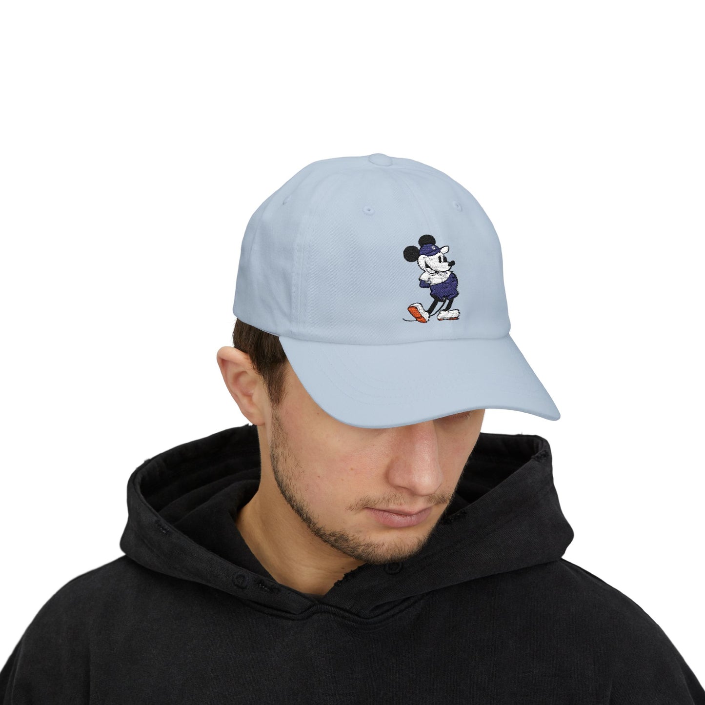 Detroit x Steamboat Willie (Mickey Mouse) - Classic Dad Cap
