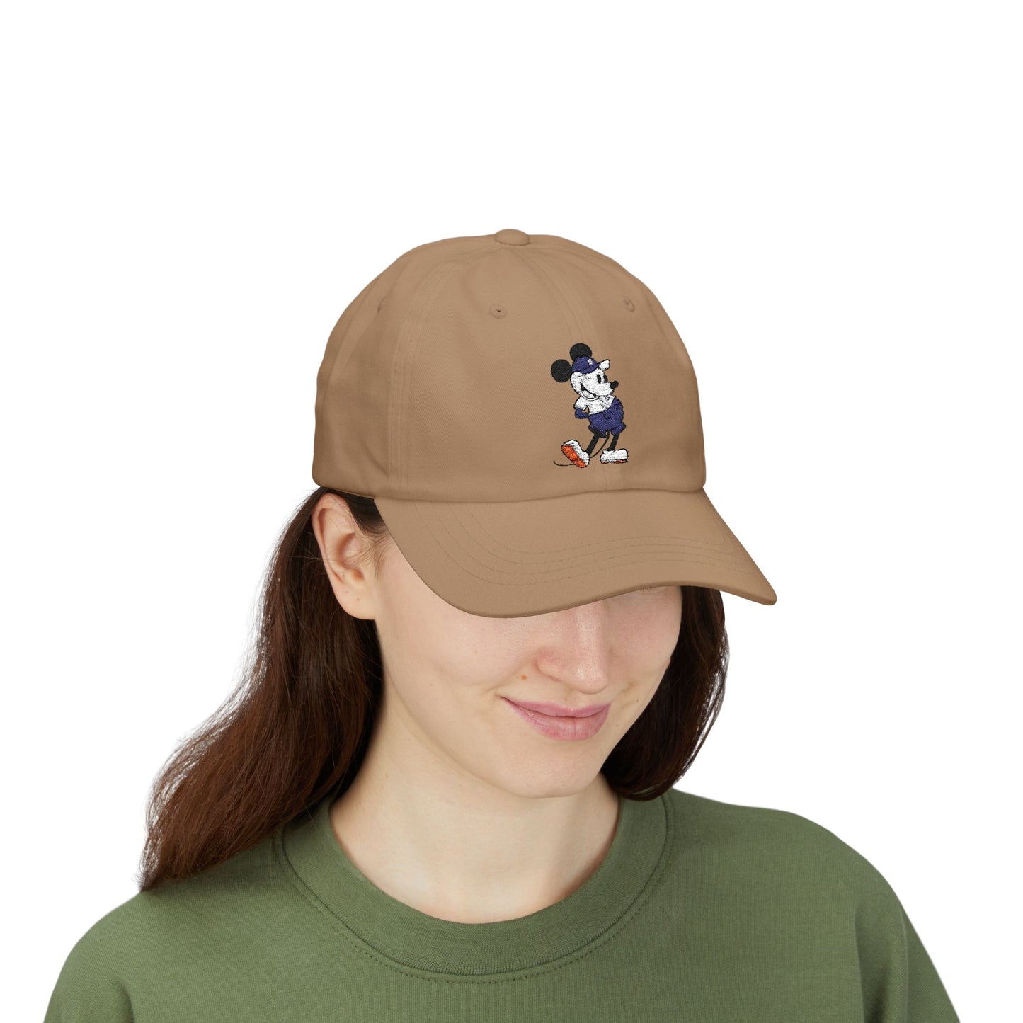 Detroit x Steamboat Willie (Mickey Mouse) - Classic Dad Cap