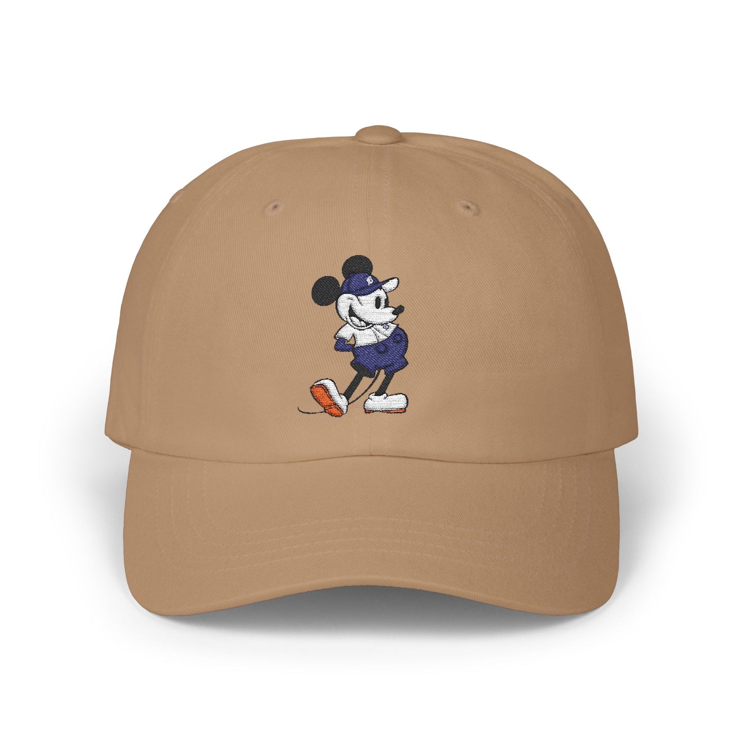 Detroit x Steamboat Willie (Mickey Mouse) - Classic Dad Cap