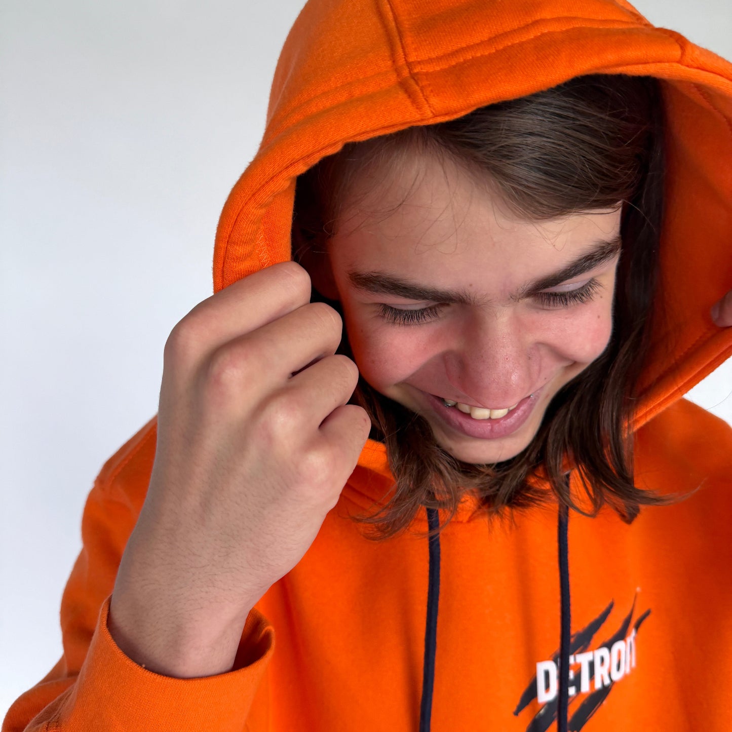 Drawn to Detroit (Baseball Edition) - Unisex Hoodie