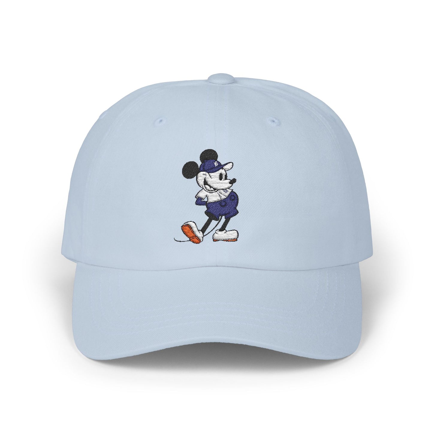 Detroit x Steamboat Willie (Mickey Mouse) - Classic Dad Cap