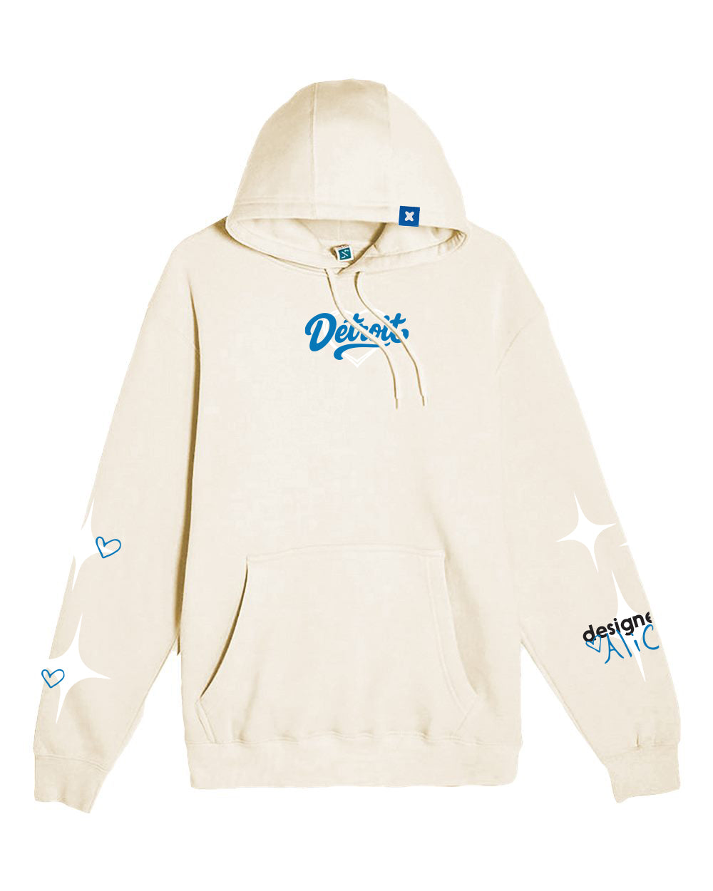 Pretty & Gritty - Youth Hoodie