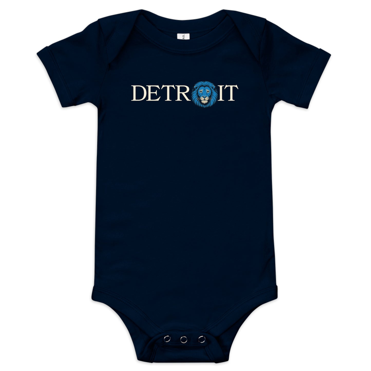 Basic Detroit Lion - Onesie