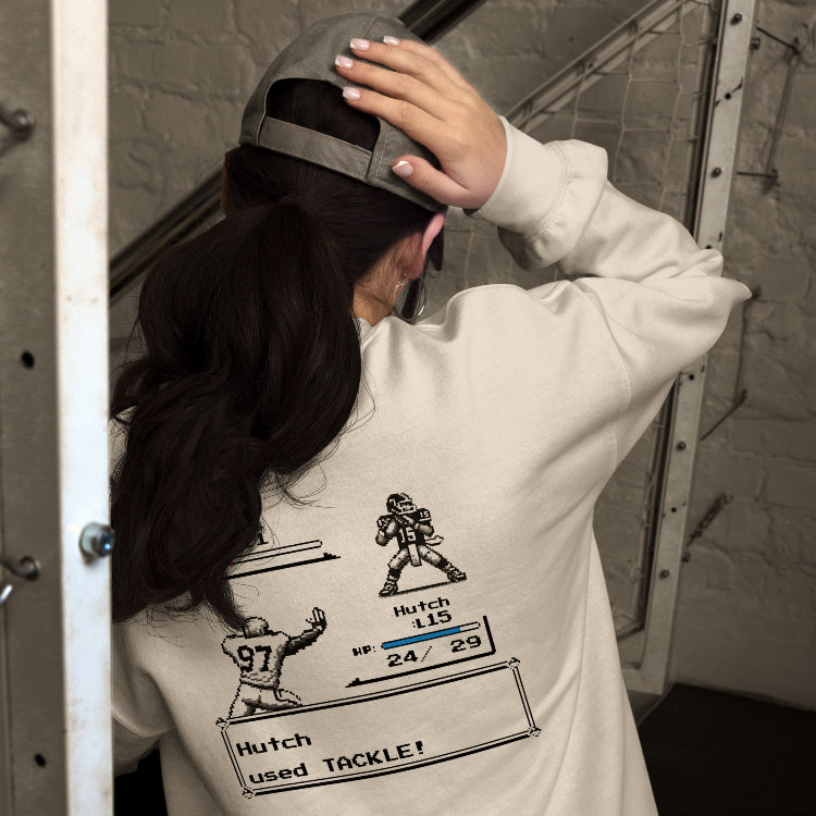 Detroit x Poké Hutch - Unisex Sweatshirt (Centered Logo)
