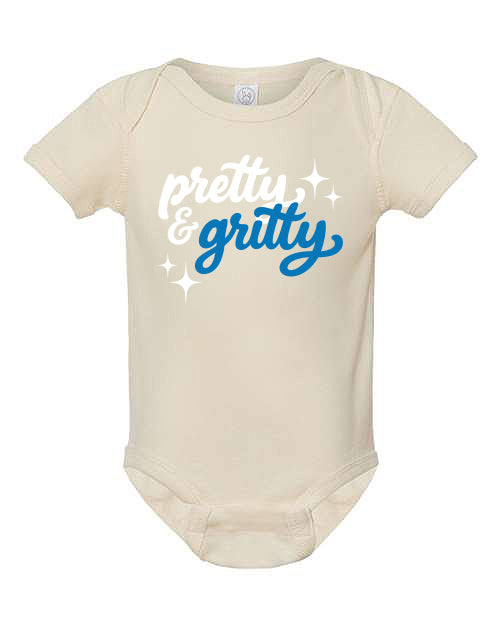 Pretty & Gritty - Onesie
