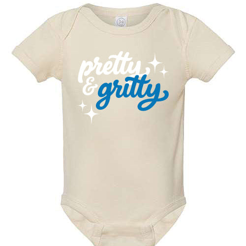 Pretty & Gritty - Onesie