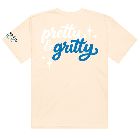 Pretty & Gritty (Pretty-Order) - Unisex T-Shirt