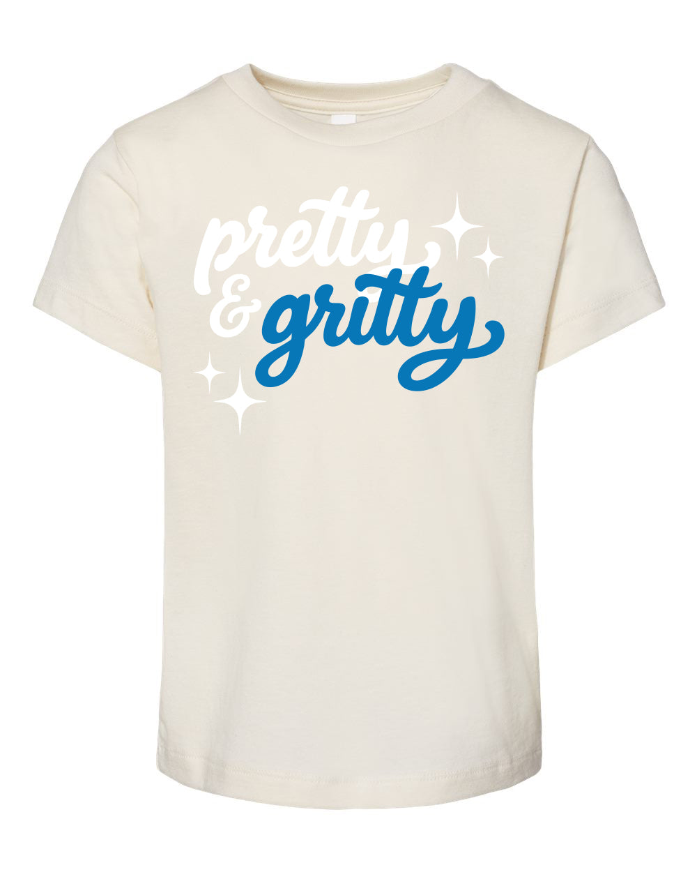 Pretty & Gritty - Toddler T-Shirt