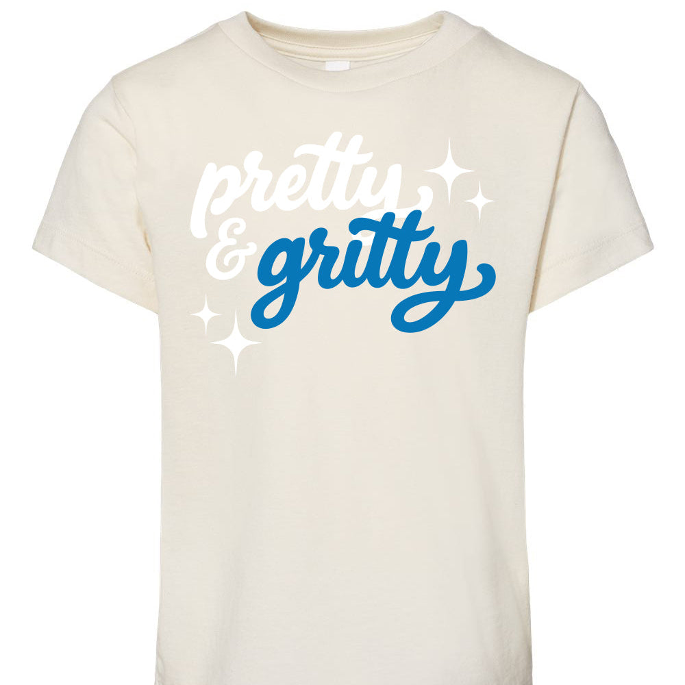 Pretty & Gritty - Toddler T-Shirt