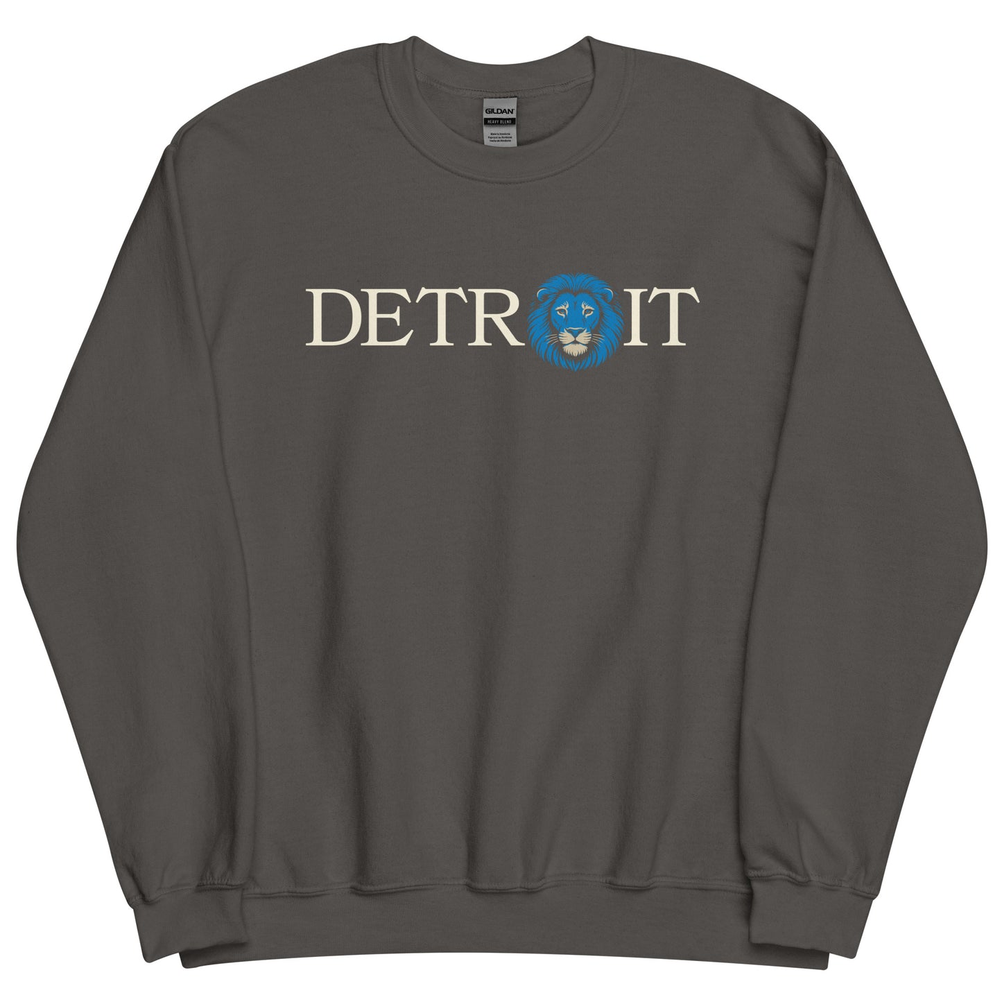 Basic Detroit Lion - Unisex Sweatshirt