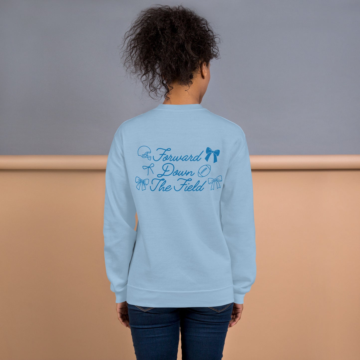 Forward Down the Field - Unisex Sweatshirt