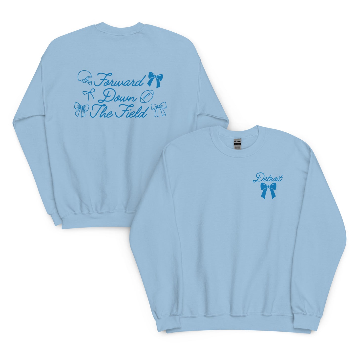 Forward Down the Field - Unisex Sweatshirt