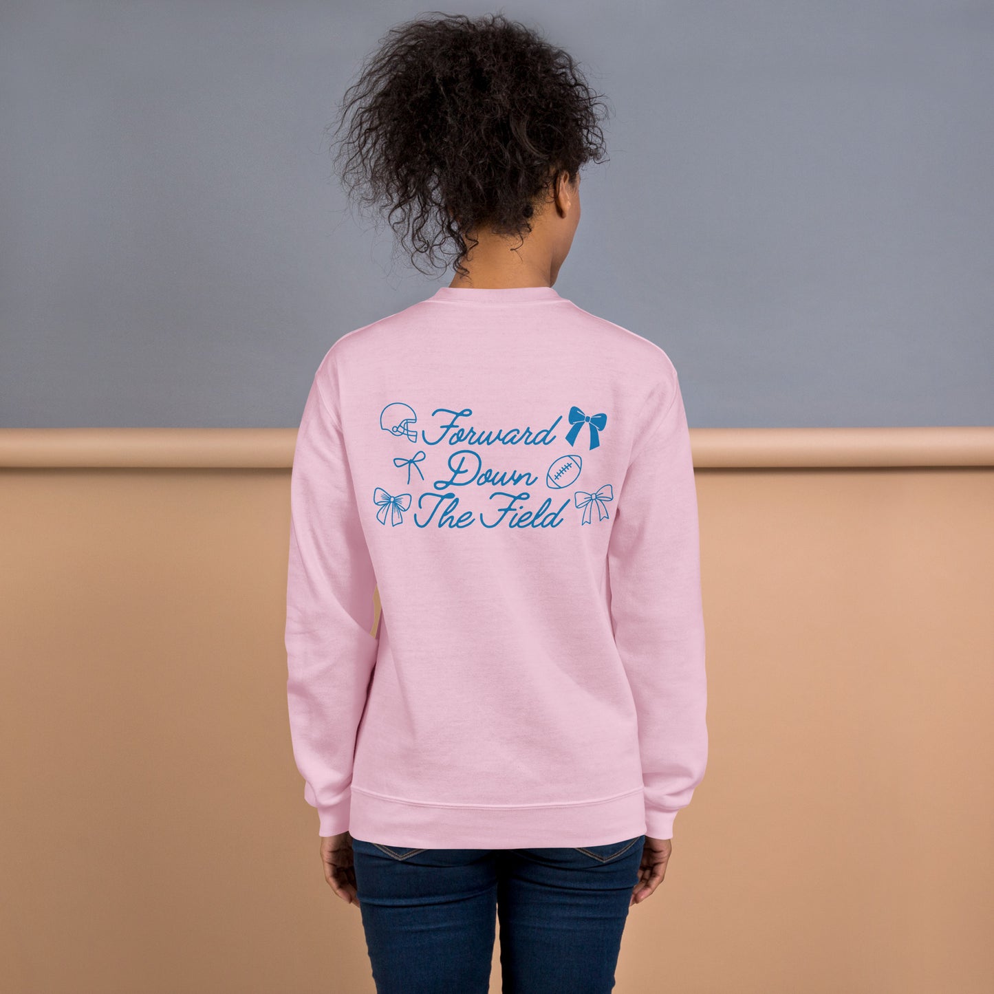 Forward Down the Field - Unisex Sweatshirt