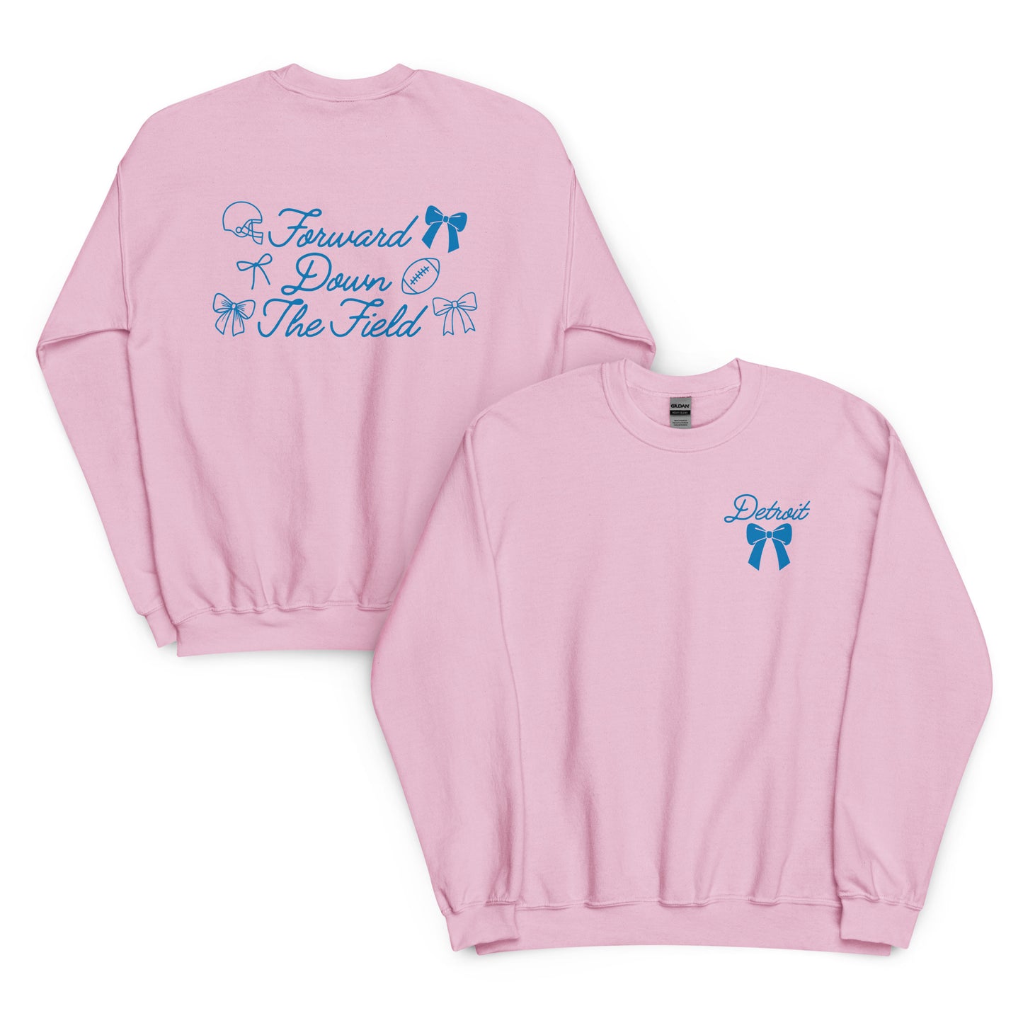 Forward Down the Field - Unisex Sweatshirt