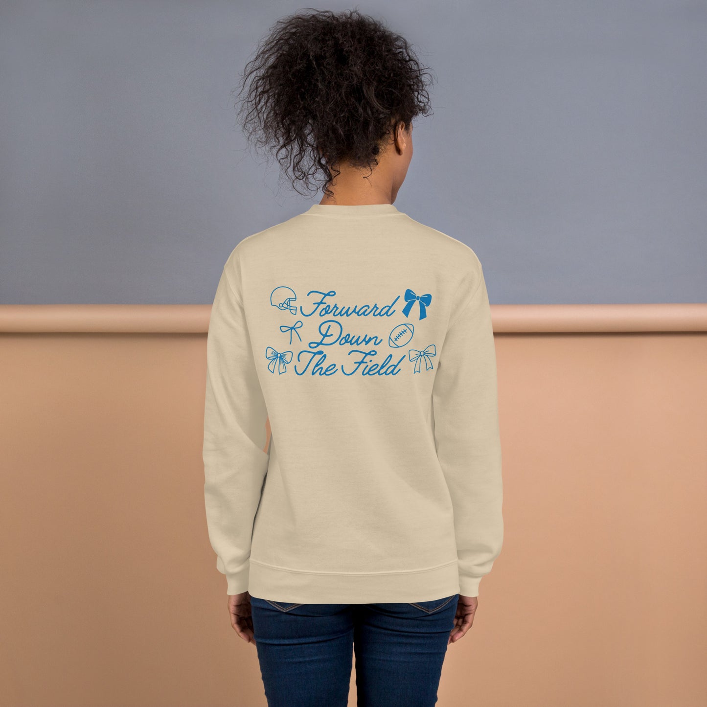 Forward Down the Field - Unisex Sweatshirt