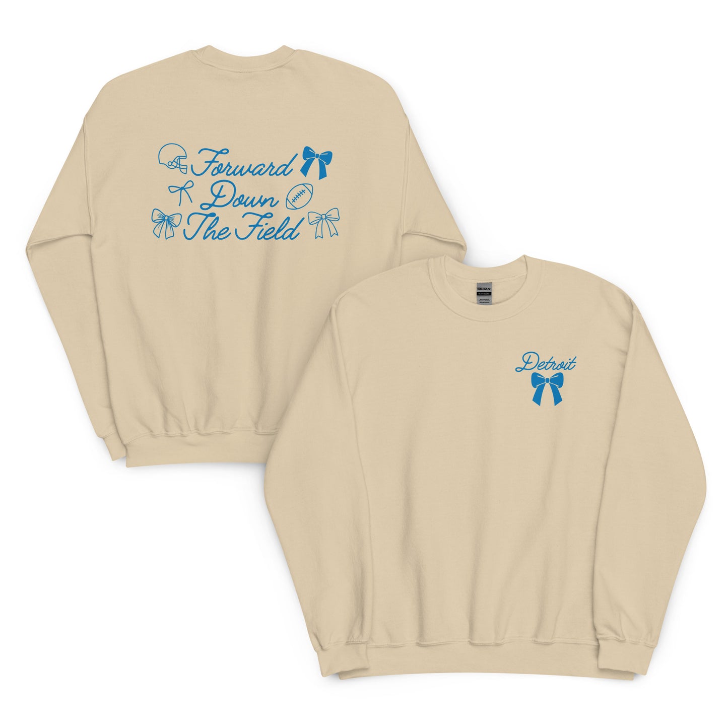 Forward Down the Field - Unisex Sweatshirt