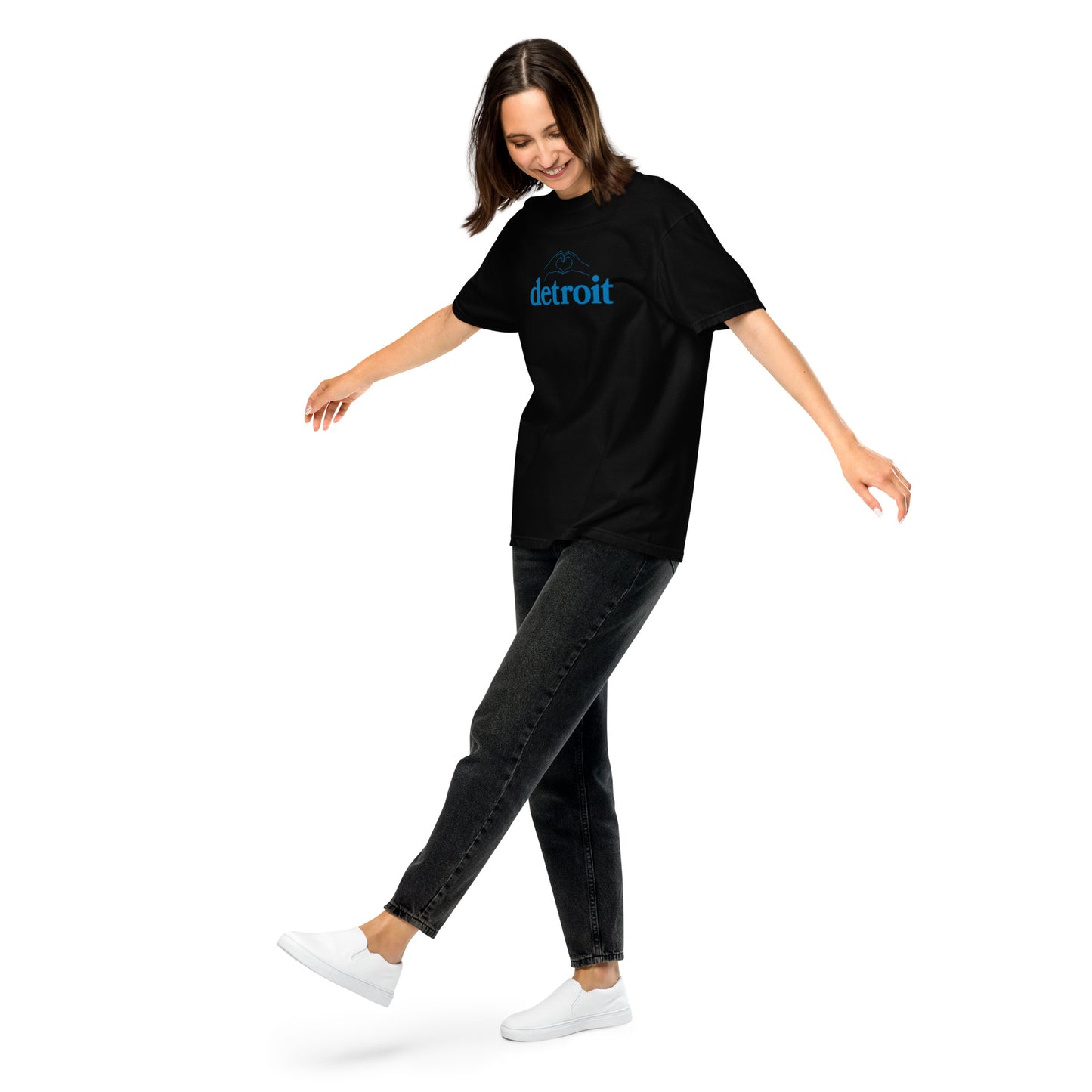 Detroit x Heart Hands - Unisex T-Shirt