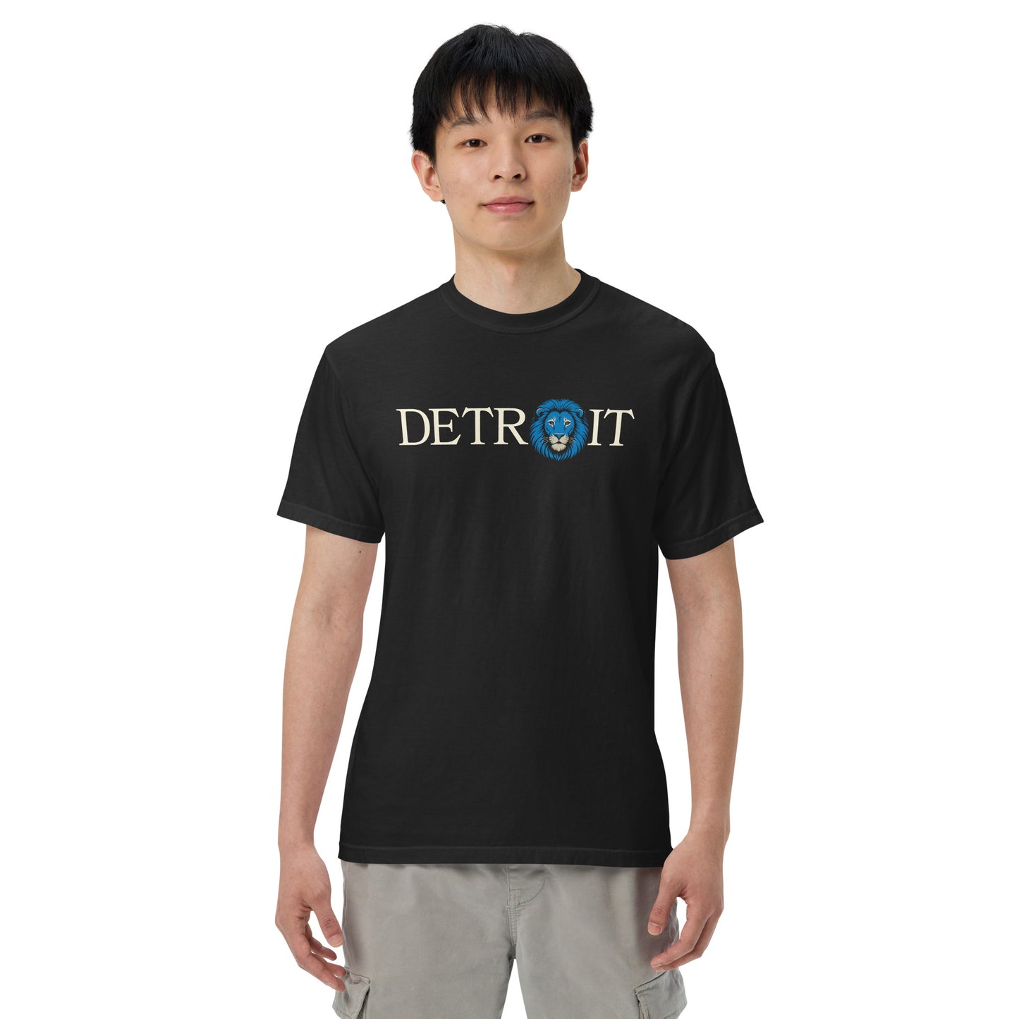 Basic Detroit Lion - Unisex T-Shirt