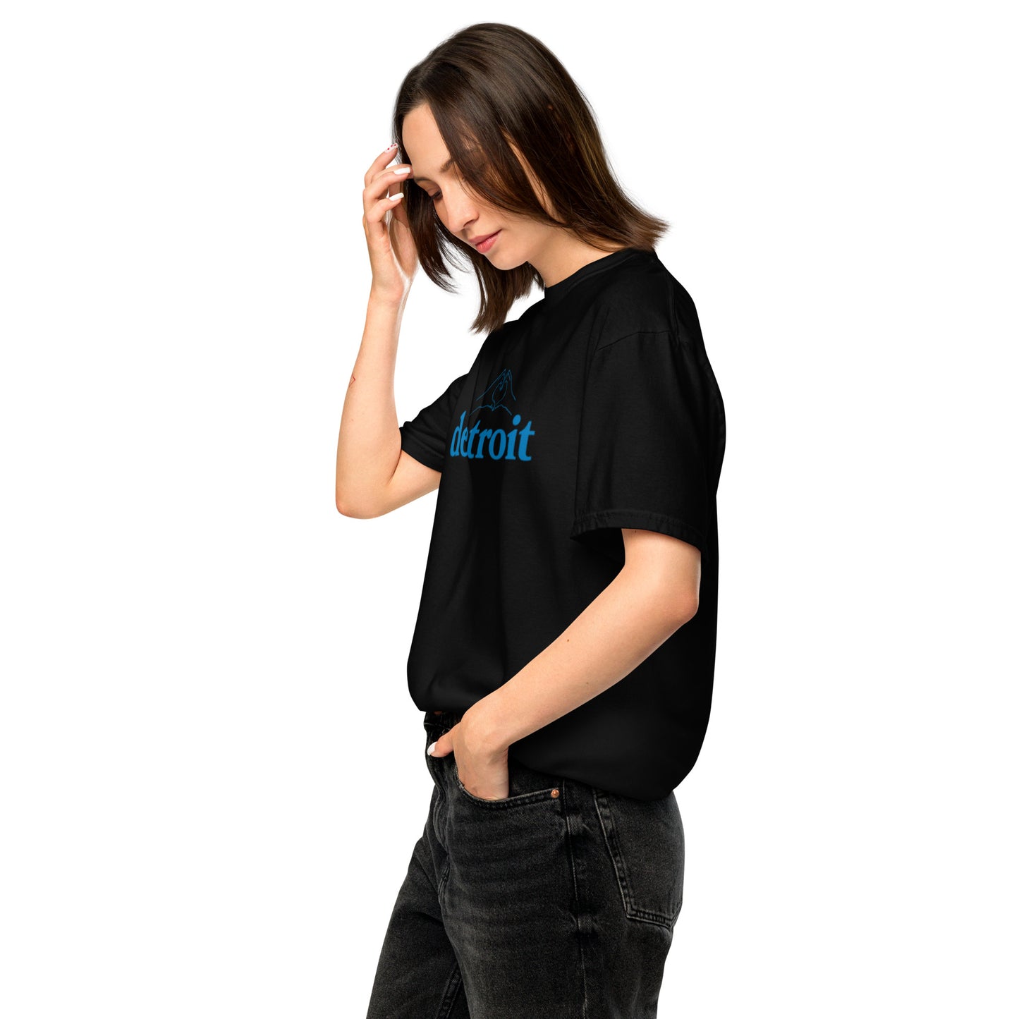 Detroit x Heart Hands - Unisex T-Shirt
