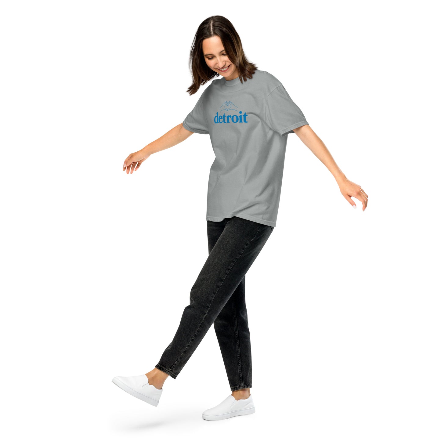 Detroit x Heart Hands - Unisex T-Shirt