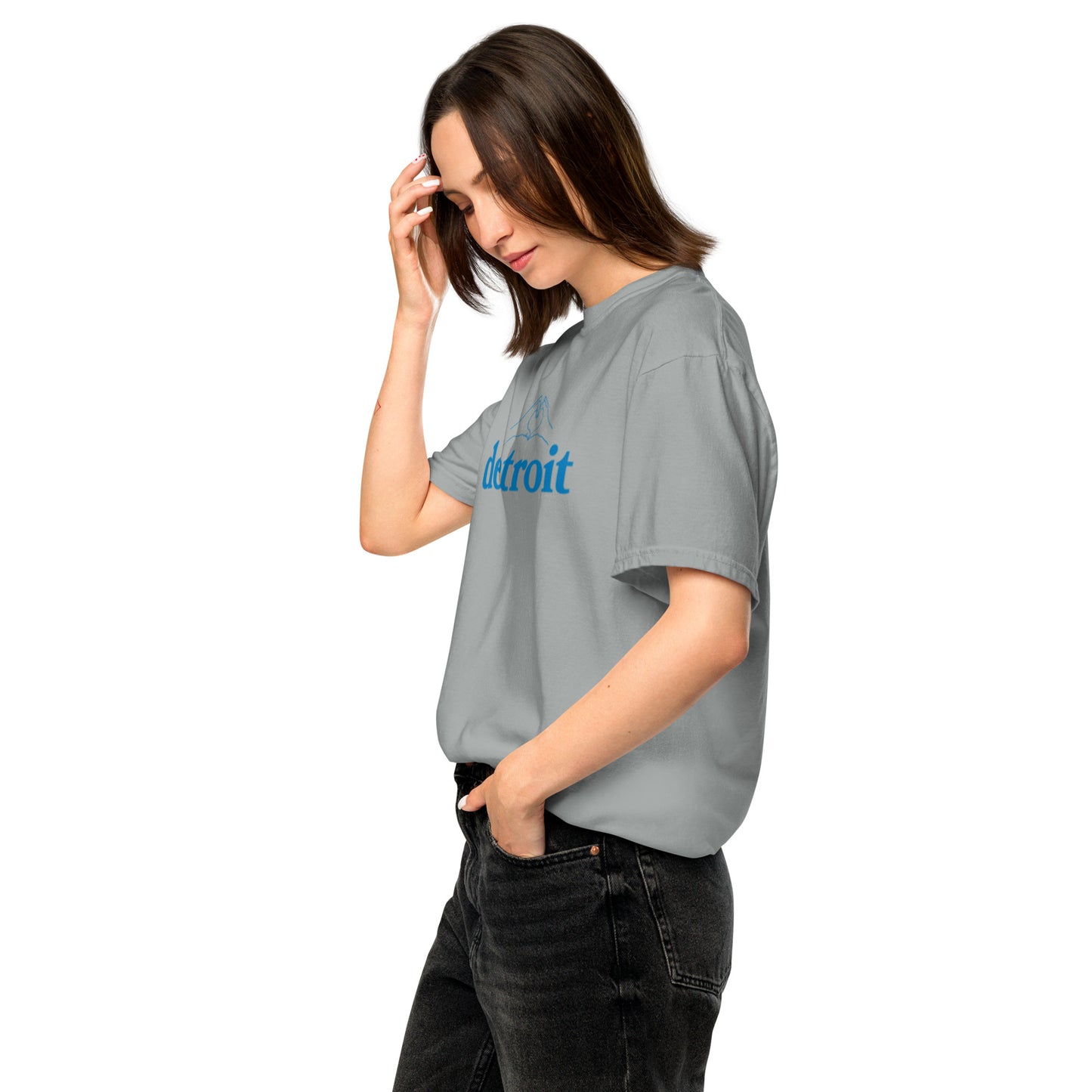 Detroit x Heart Hands - Unisex T-Shirt