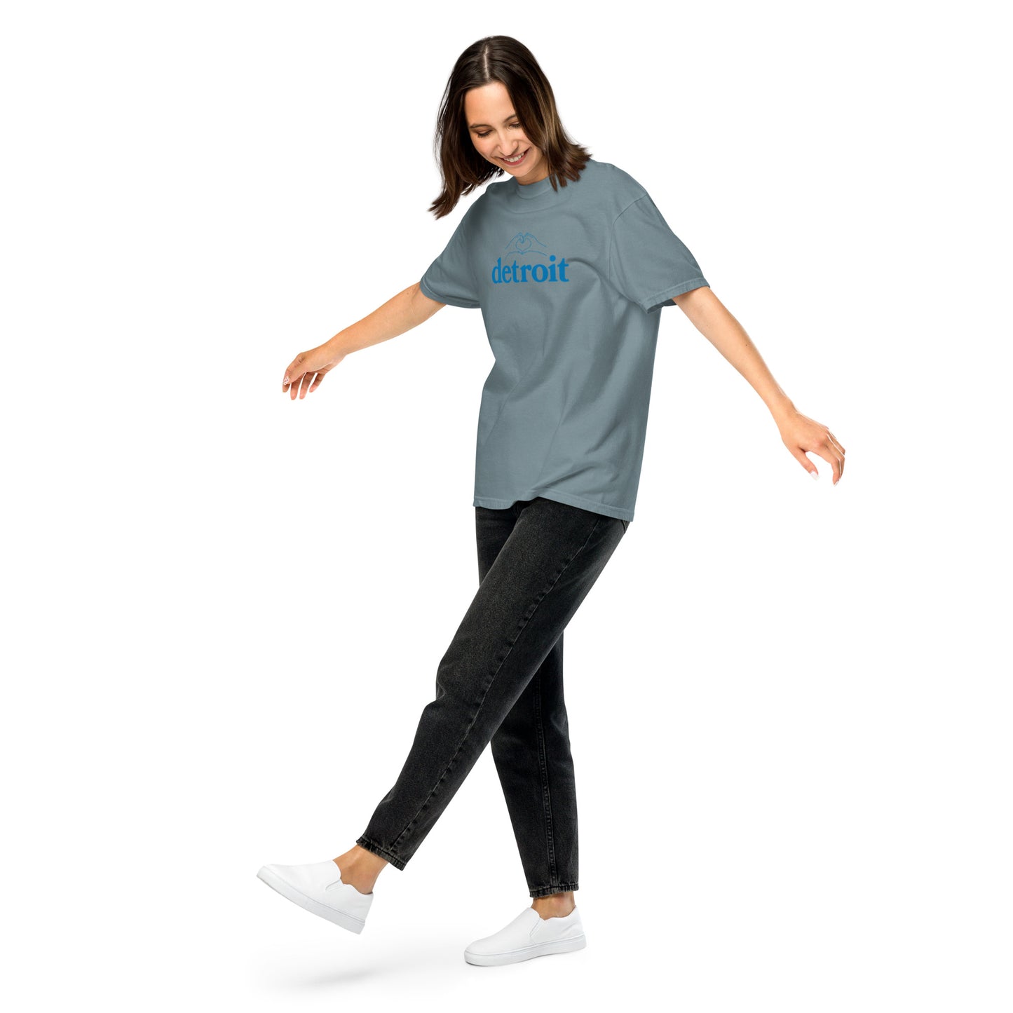 Detroit x Heart Hands - Unisex T-Shirt