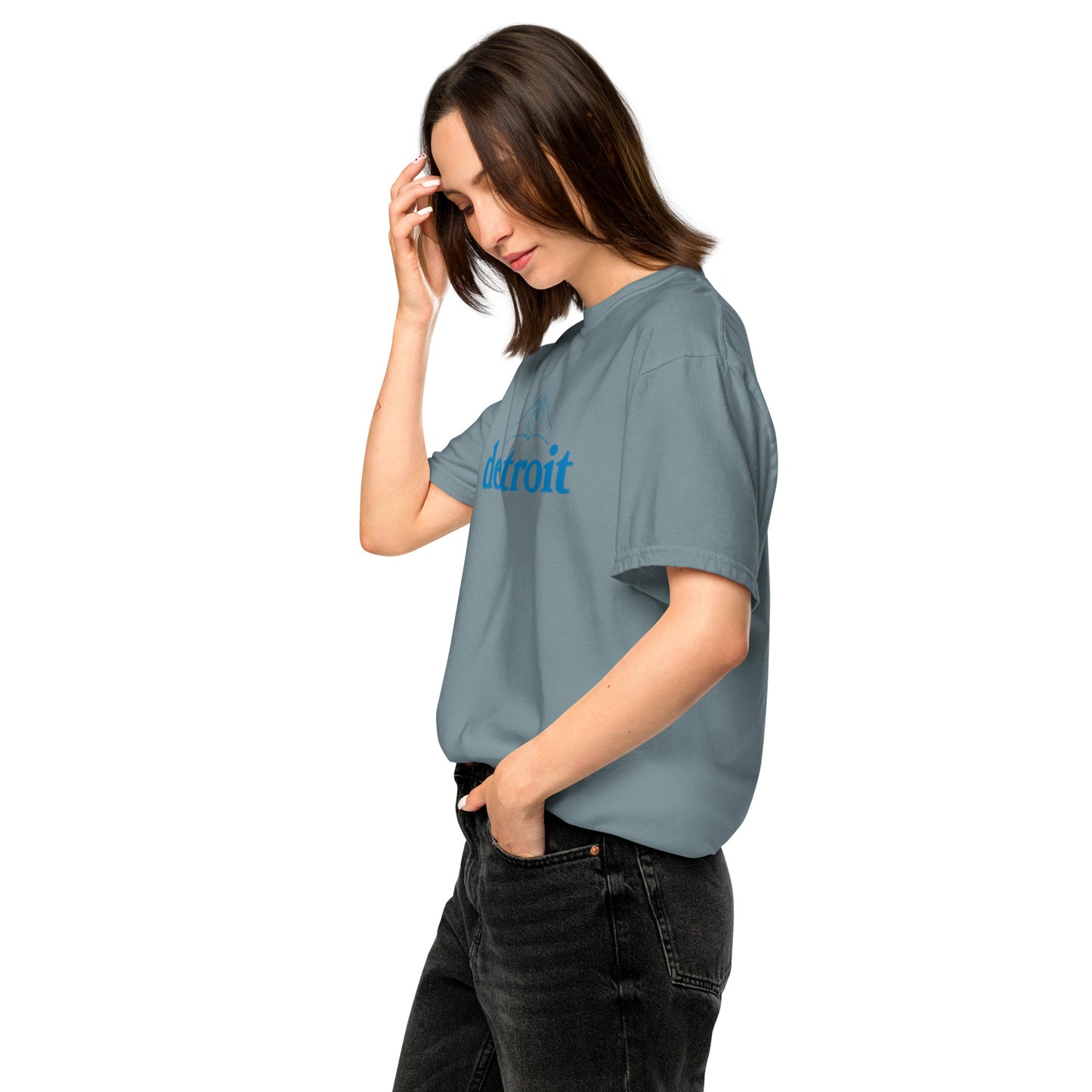 Detroit x Heart Hands - Unisex T-Shirt