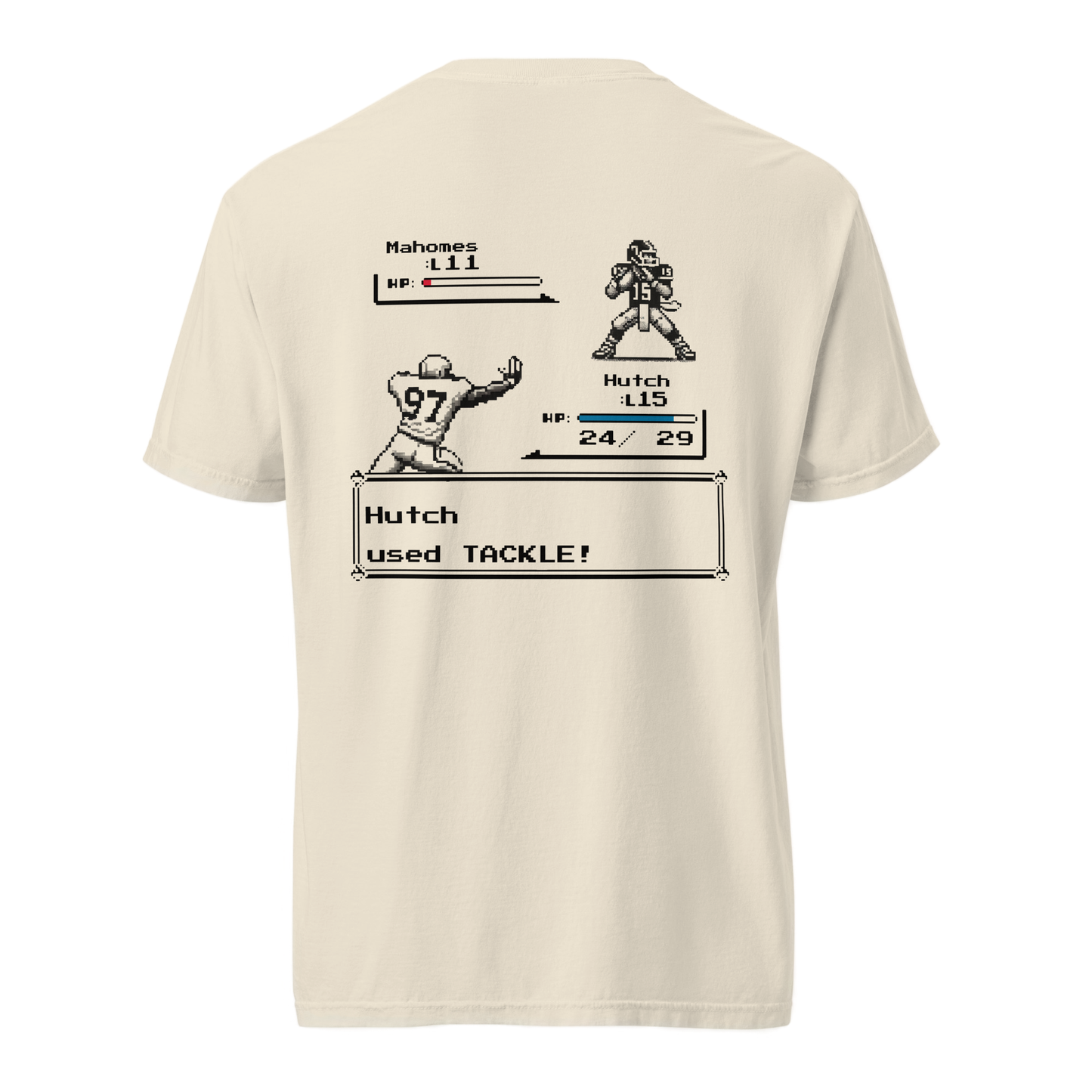 Detroit x Poké Hutch - Unisex T-Shirt (Centered Logo)