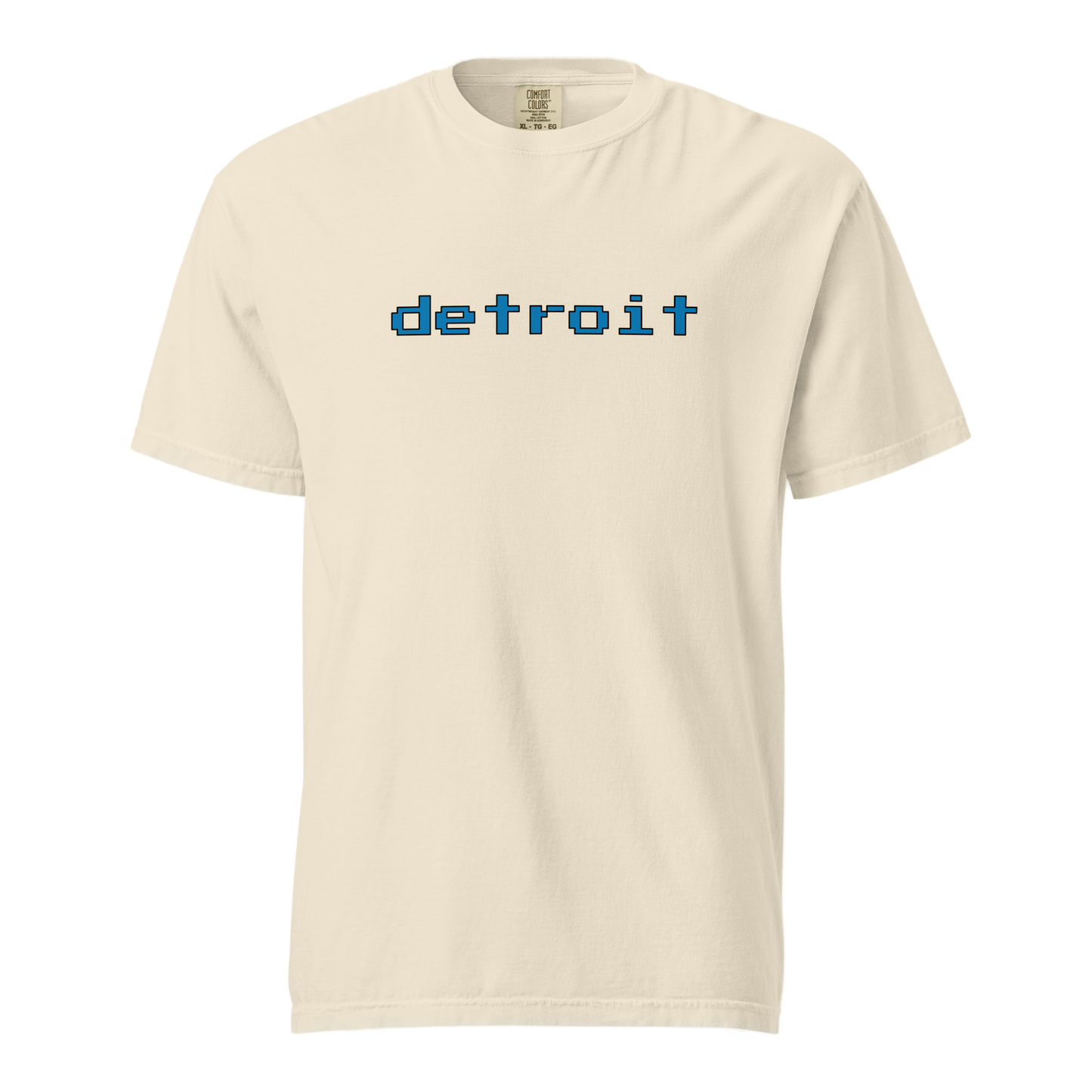 Detroit x Poké Hutch - Unisex T-Shirt (Centered Logo)