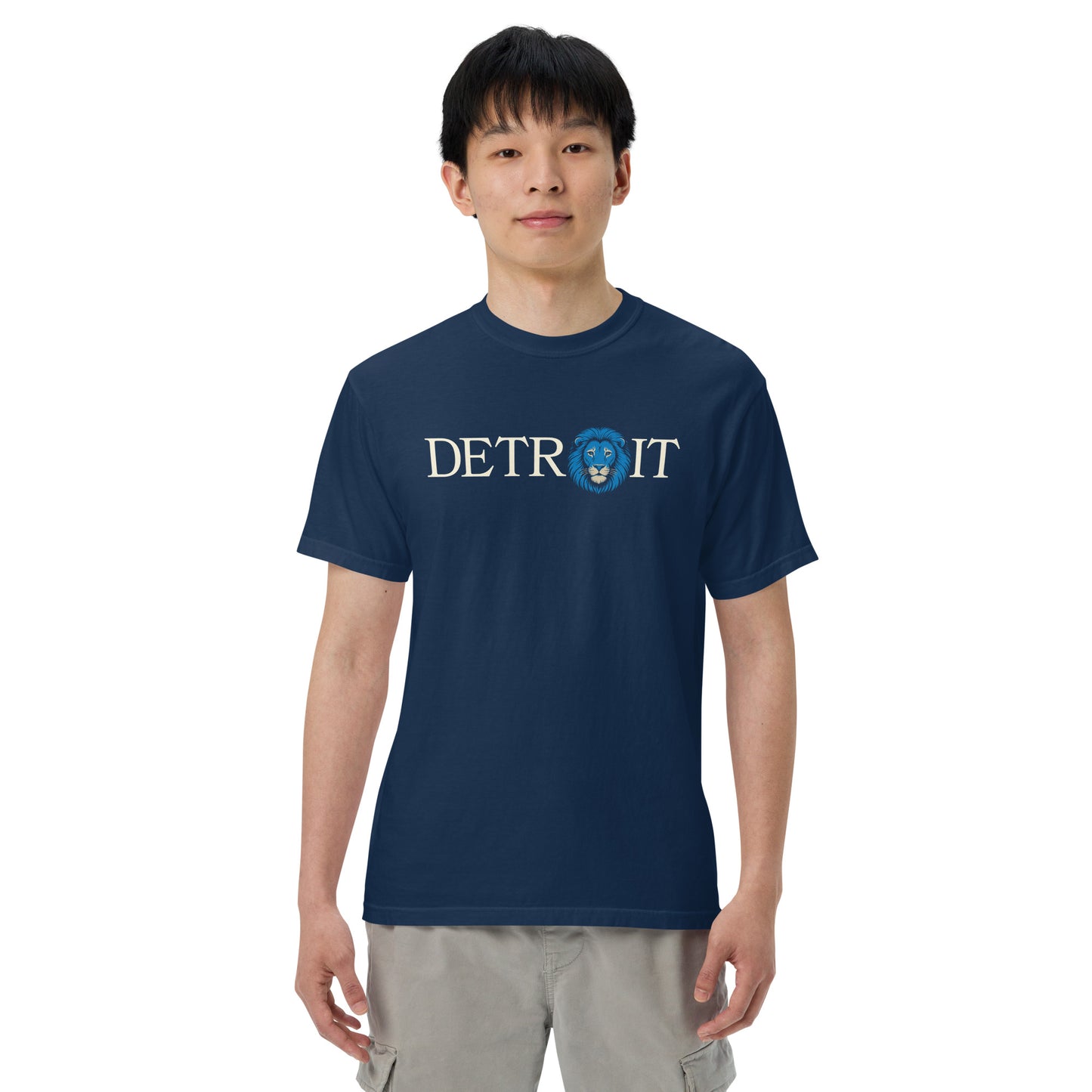 Basic Detroit Lion - Unisex T-Shirt