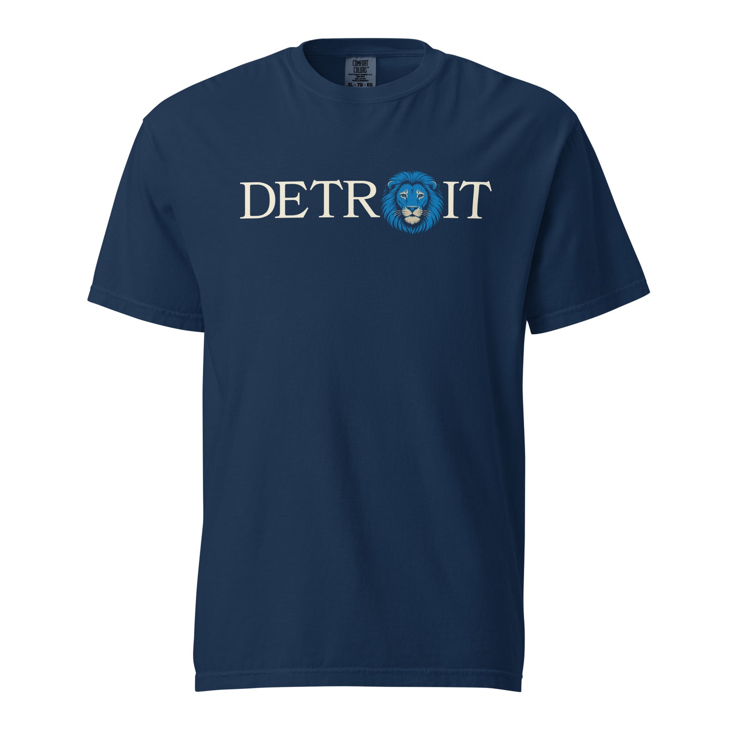 Basic Detroit Lion - Unisex T-Shirt