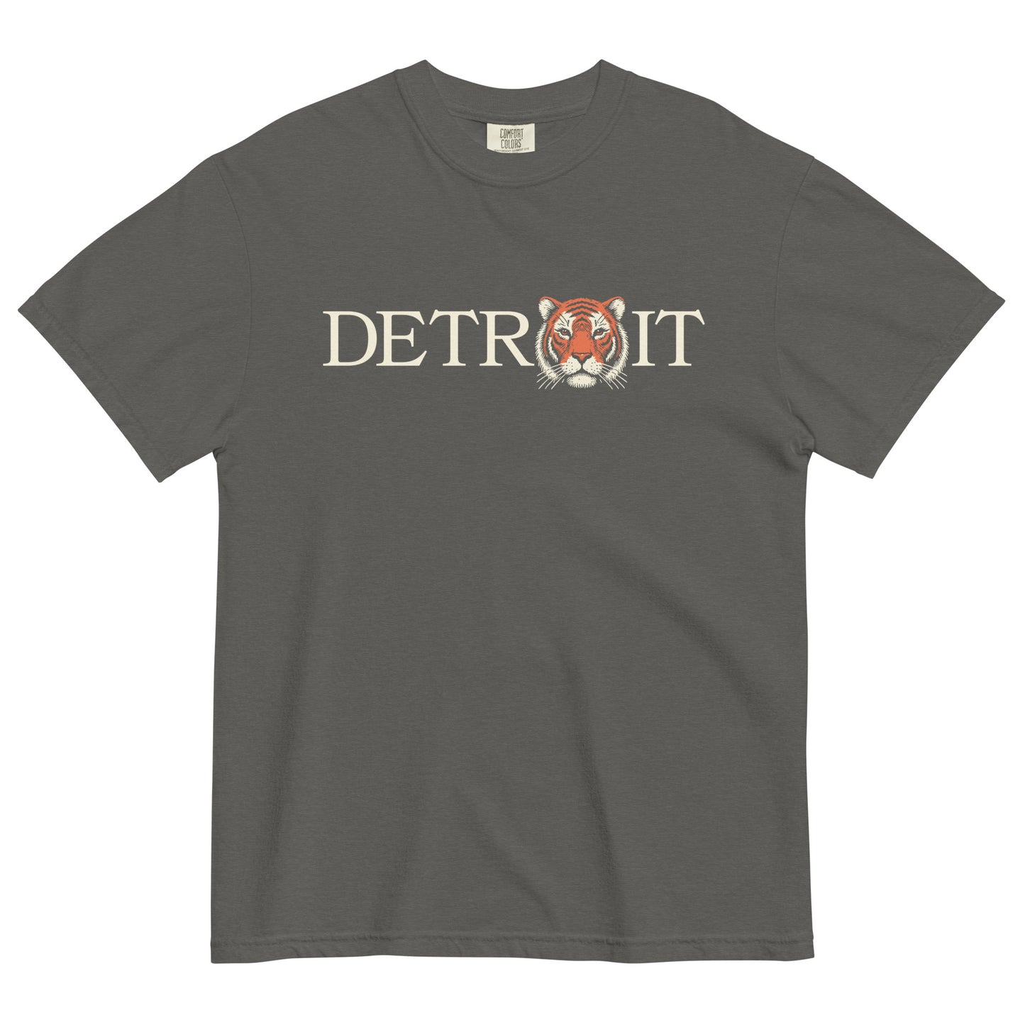 Classic Detroit with Tiger - Unisex T-Shirt