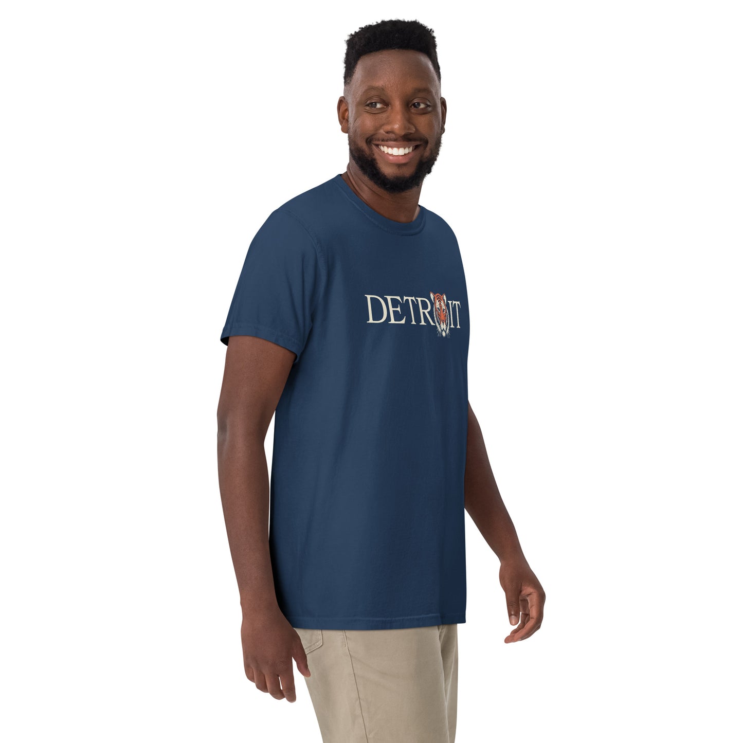 Classic Detroit with Tiger - Unisex T-Shirt