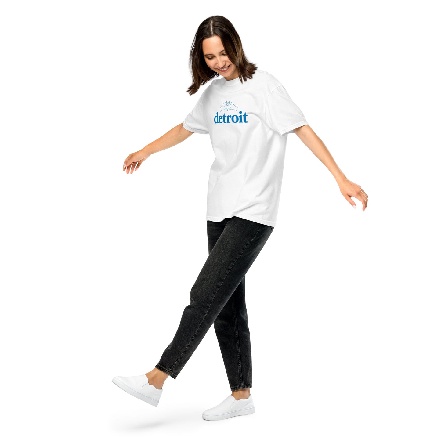Detroit x Heart Hands - Unisex T-Shirt