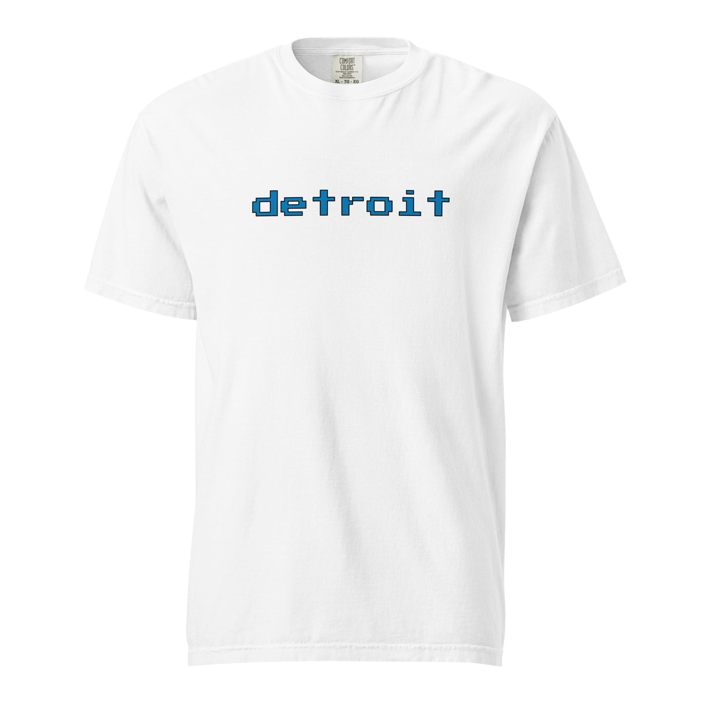 Detroit x Poké Hutch - Unisex T-Shirt (Centered Logo)