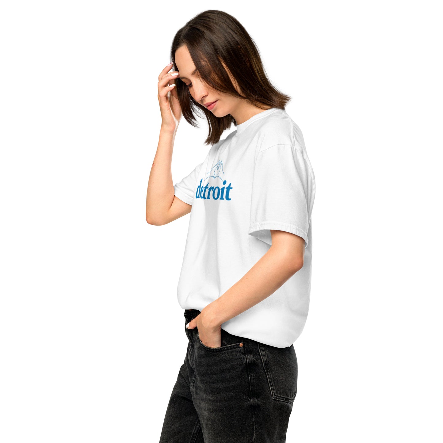 Detroit x Heart Hands - Unisex T-Shirt