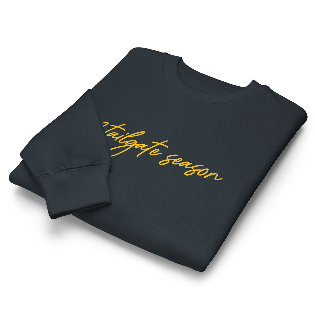 Tailgate Season - Maize and Blue Unisex Sweatshirt