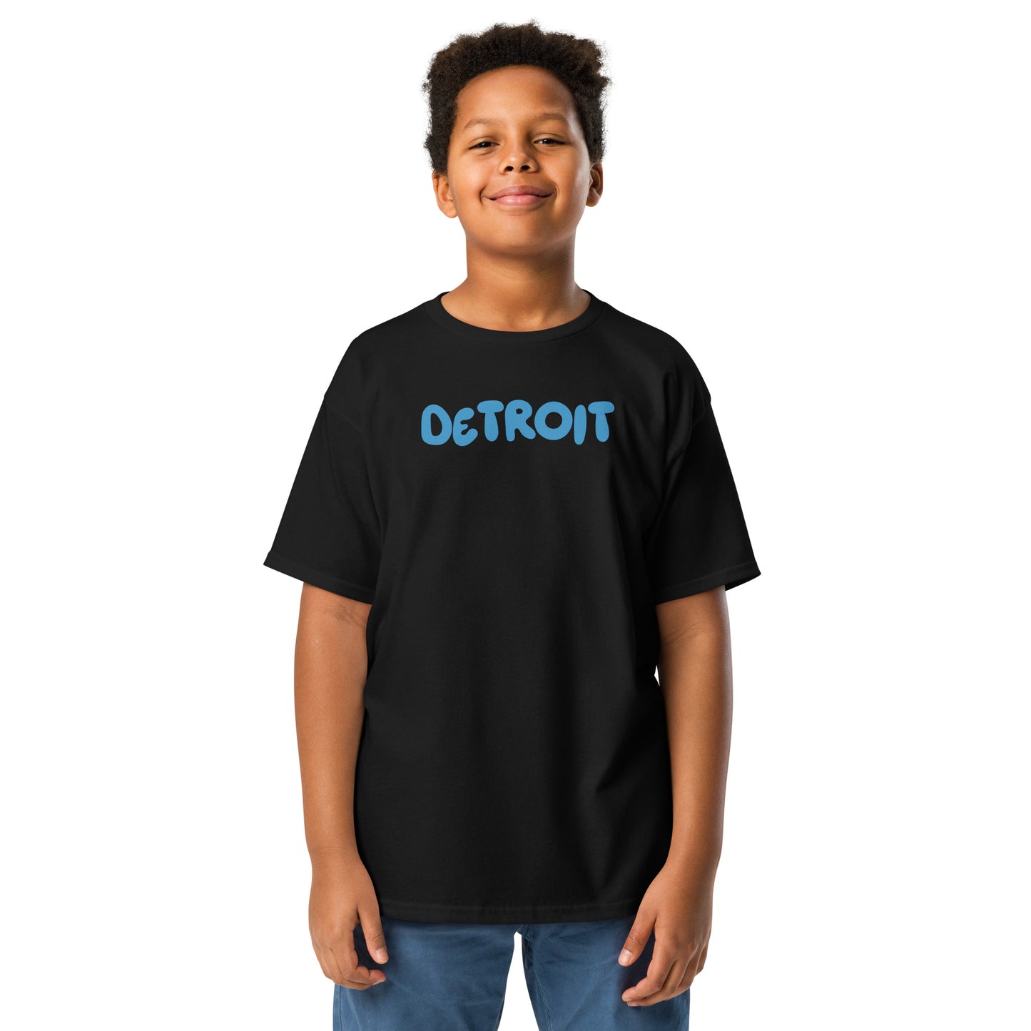 Honolulu Blue(y) - He's Got That Dog In Him - Youth T-Shirt