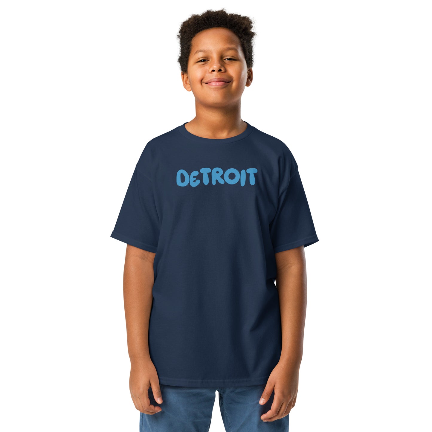 Honolulu Blue(y) - He's Got That Dog In Him - Youth T-Shirt