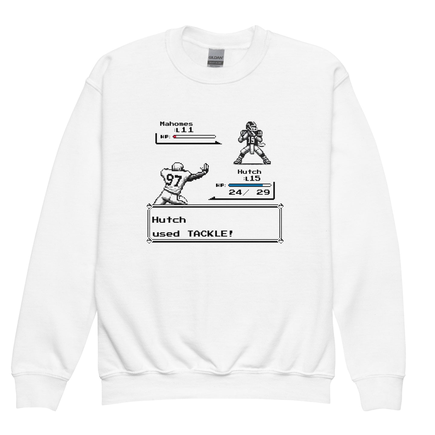 Detroit x Poké Hutch - Youth Sweatshirt