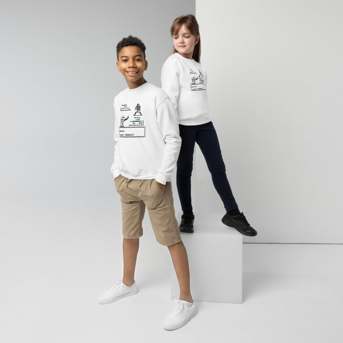 Detroit x Poké Hutch - Youth Sweatshirt