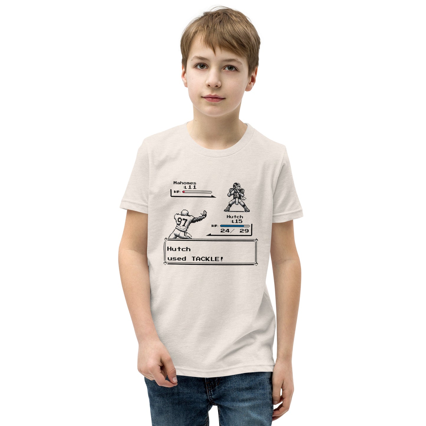 Detroit x Poké Hutch - Youth T-Shirt