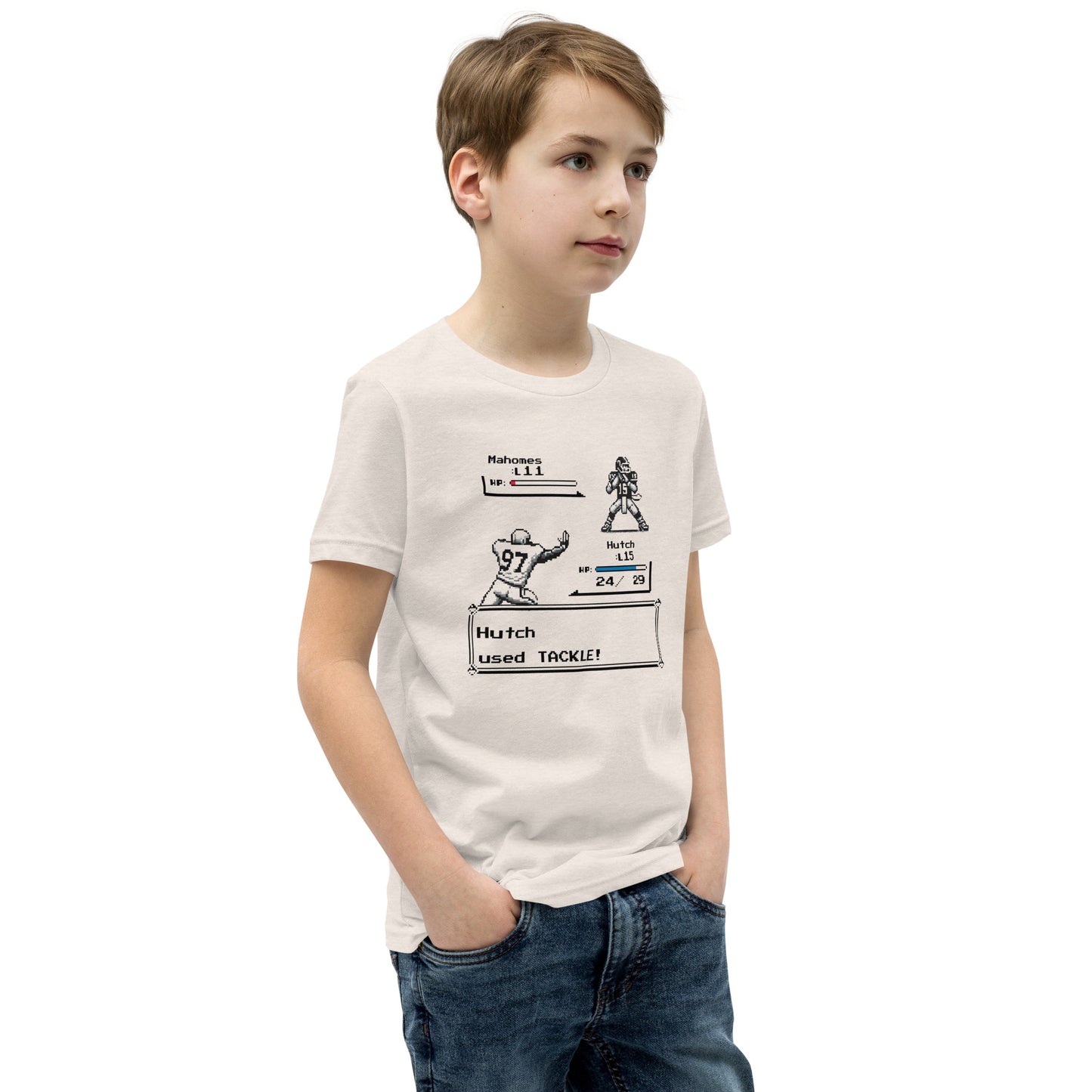 Detroit x Poké Hutch - Youth T-Shirt