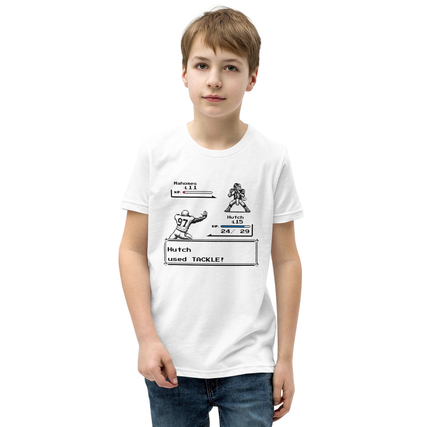 Detroit x Poké Hutch - Youth T-Shirt