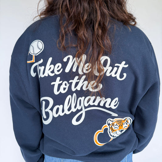 Take Me Out to the Ballgame - Unisex Sweatshirt