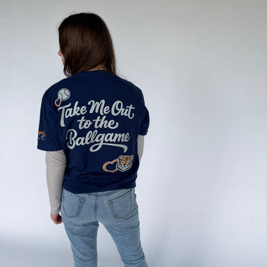 Take Me Out to the Ballgame - Unisex T-Shirt