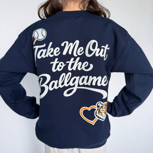 Take Me Out to the Ballgame - Youth Sweatshirt