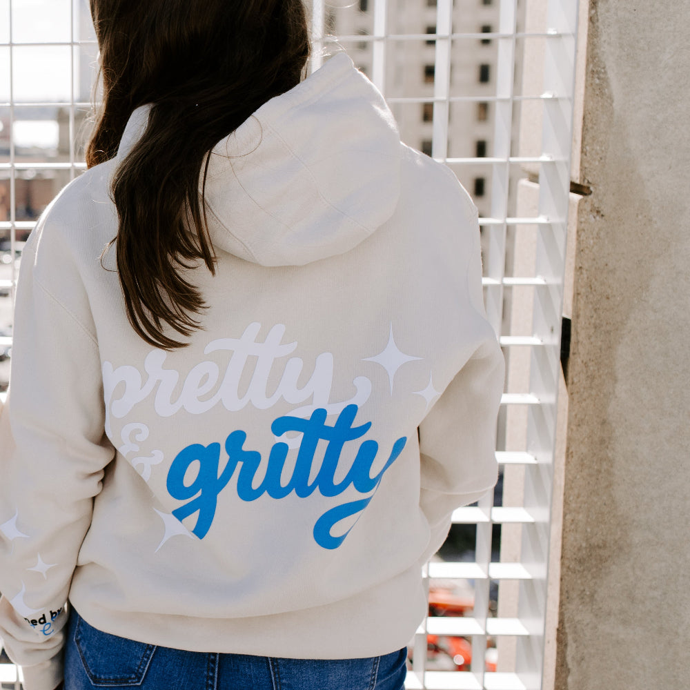 Pretty & Gritty - Unisex Hoodie